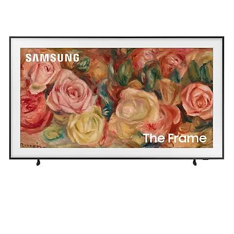 Samsung 85" LS03DD the Frame QLED 4K Smart TV with 2-Year Art Store Credit and 5-Year Coverage
