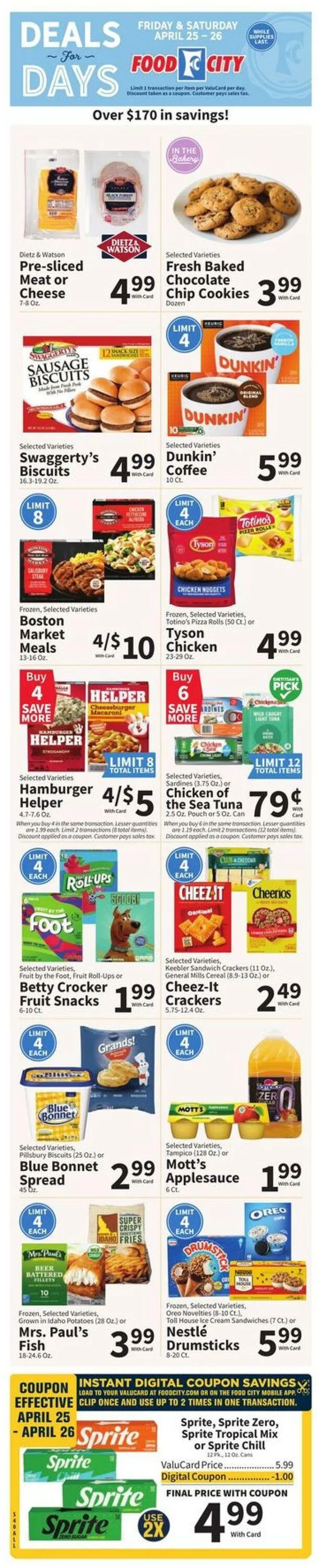 Catálogo de Food City Current weekly ad 23 de abril al 29 de abril 2025 - Página 3