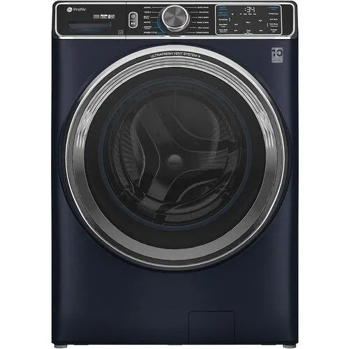 5.3 CuFt Smart Front Load Sapphire Blue Washer with UltraFresh™ Vent System+ with OdorBlock™