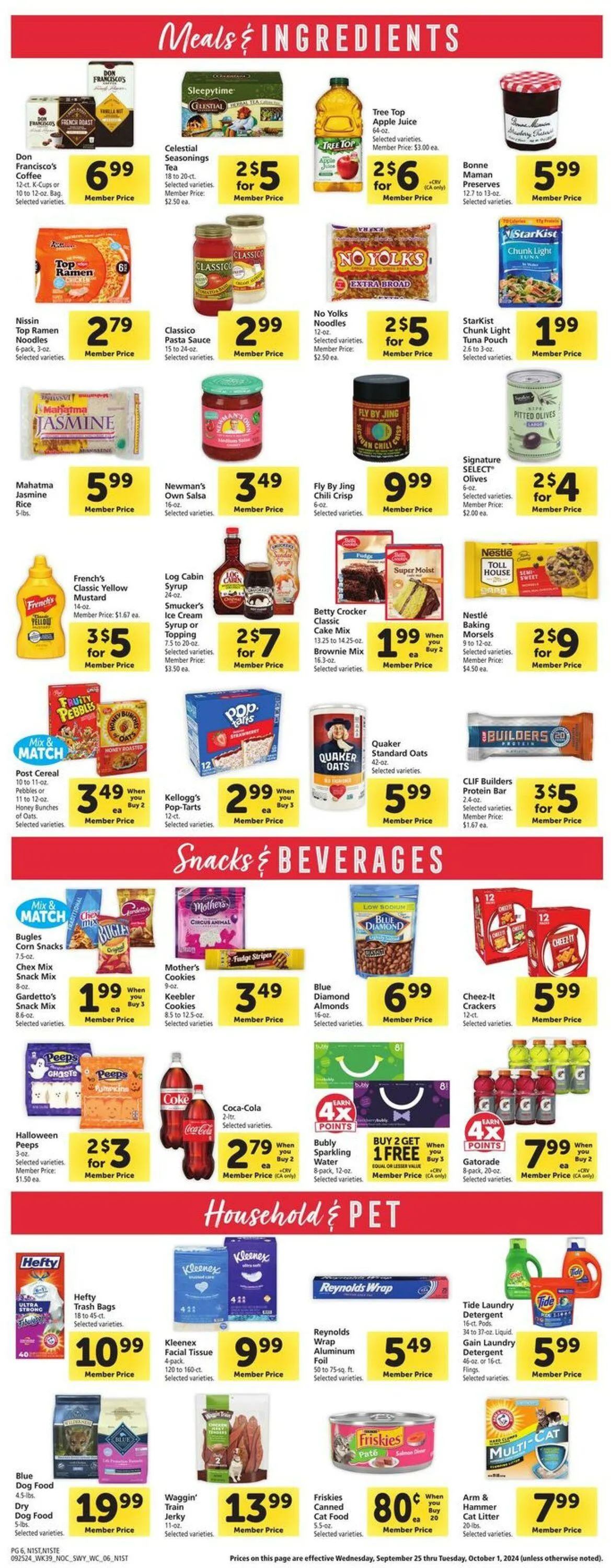 Catálogo de Safeway Current weekly ad 25 de septiembre al 1 de octubre 2024 - Página 6