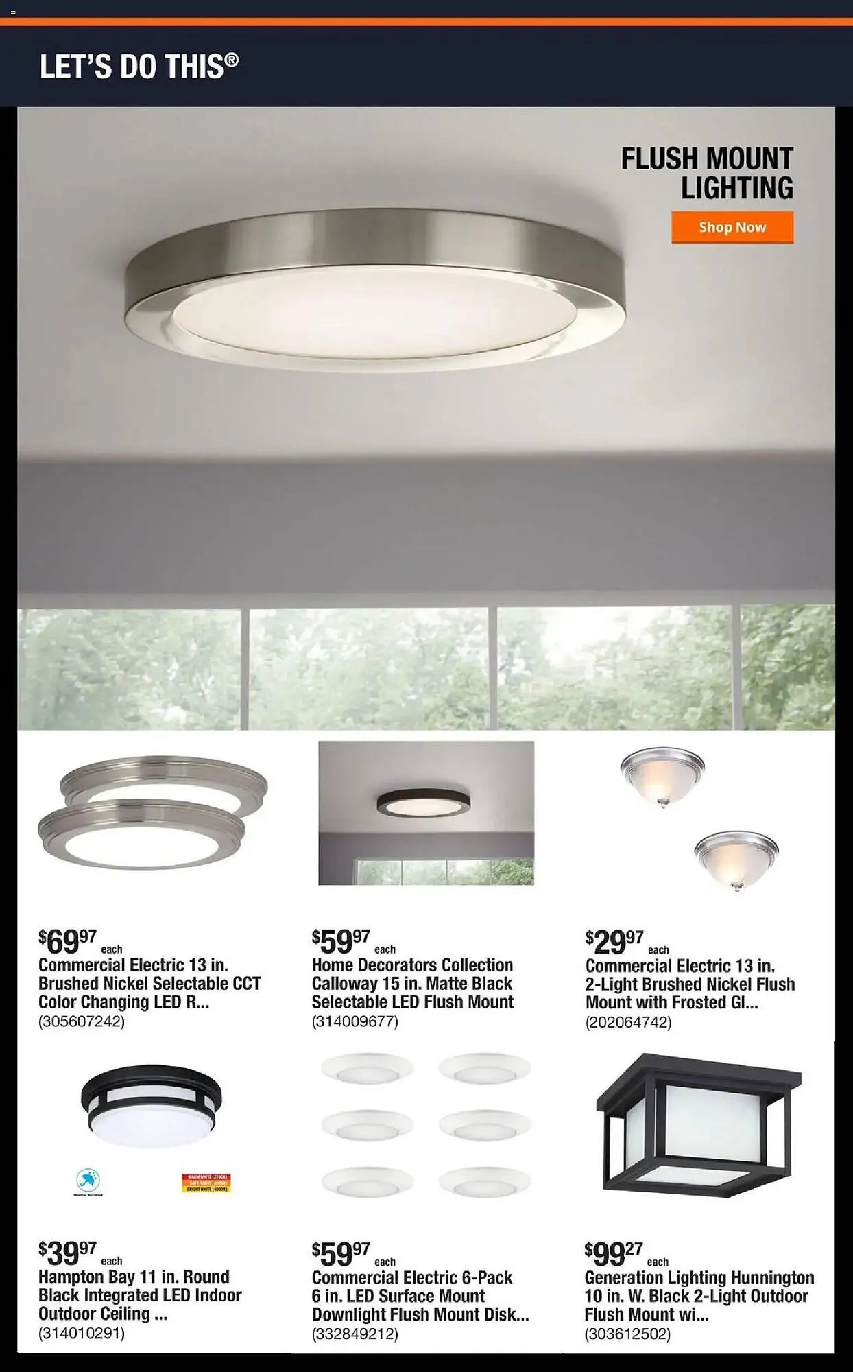 Weekly ad The Home Depot flyer from December 8 to December 16 2025 - Page 3