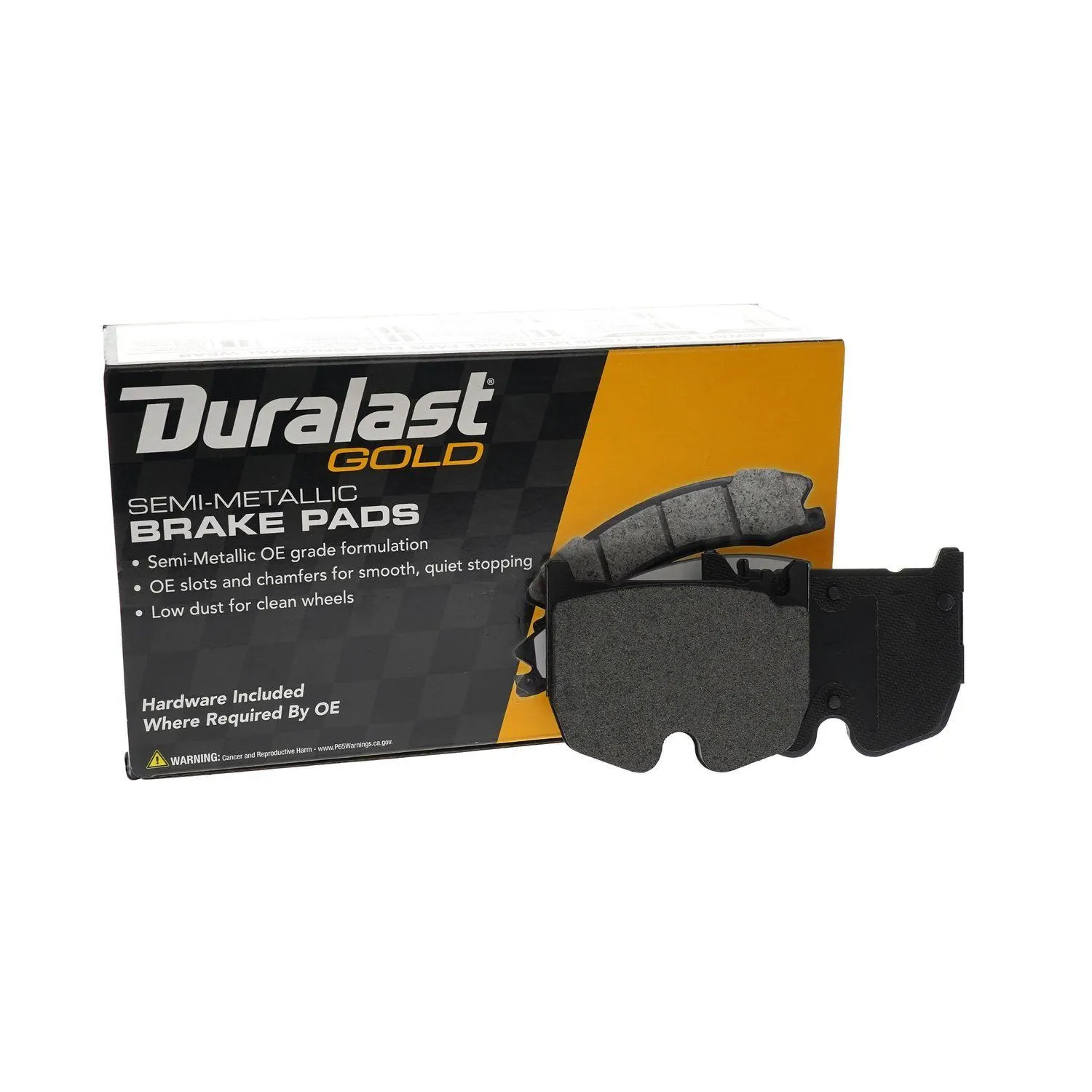 Duralast Gold Semi-metallic Disc Brake Pad Set DG1231