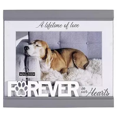 Malden Forever Pet 4" x 6" Frame