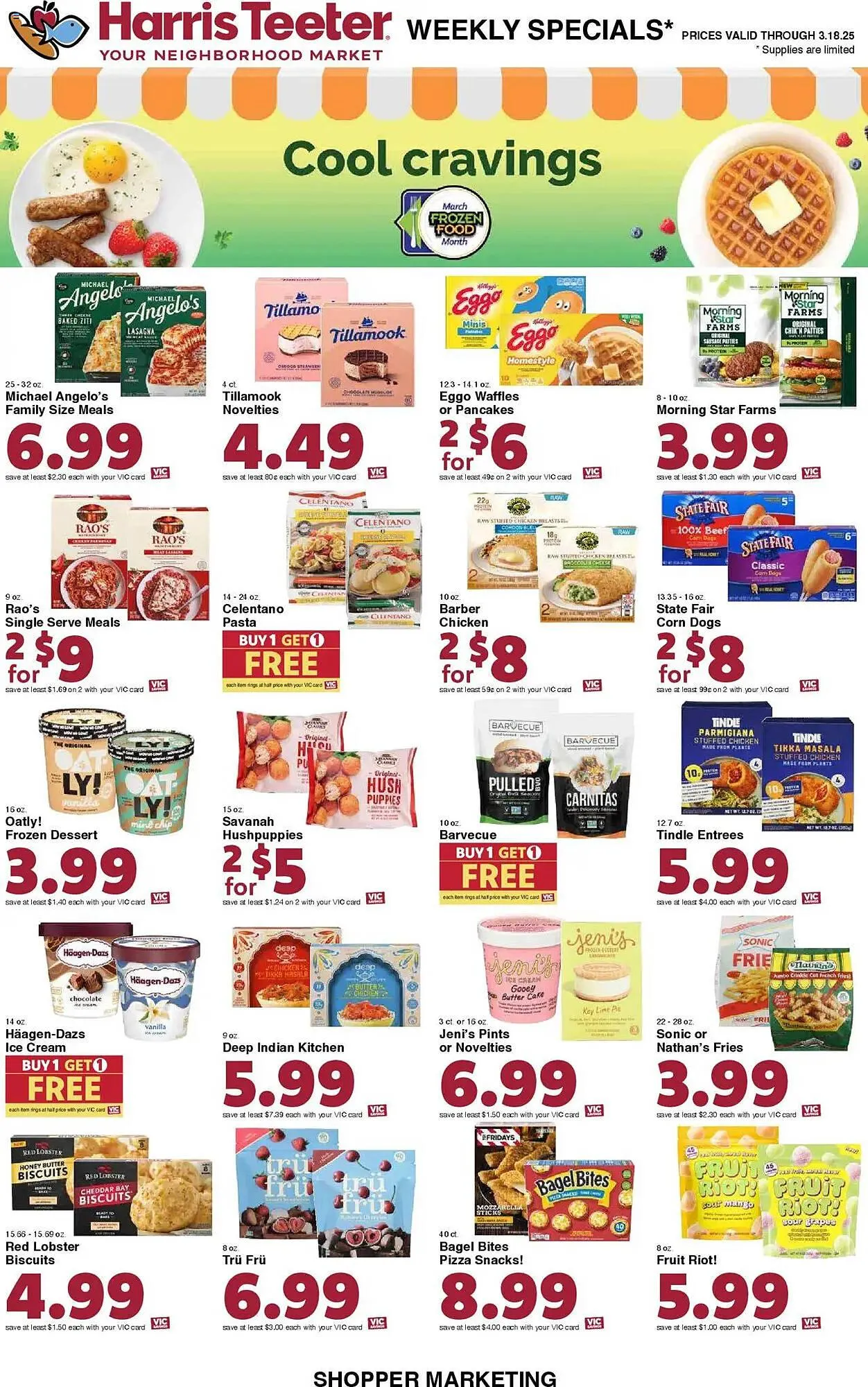 Catálogo de Harris Teeter Weekly Ad 12 de marzo al 18 de marzo 2025 - Página 16