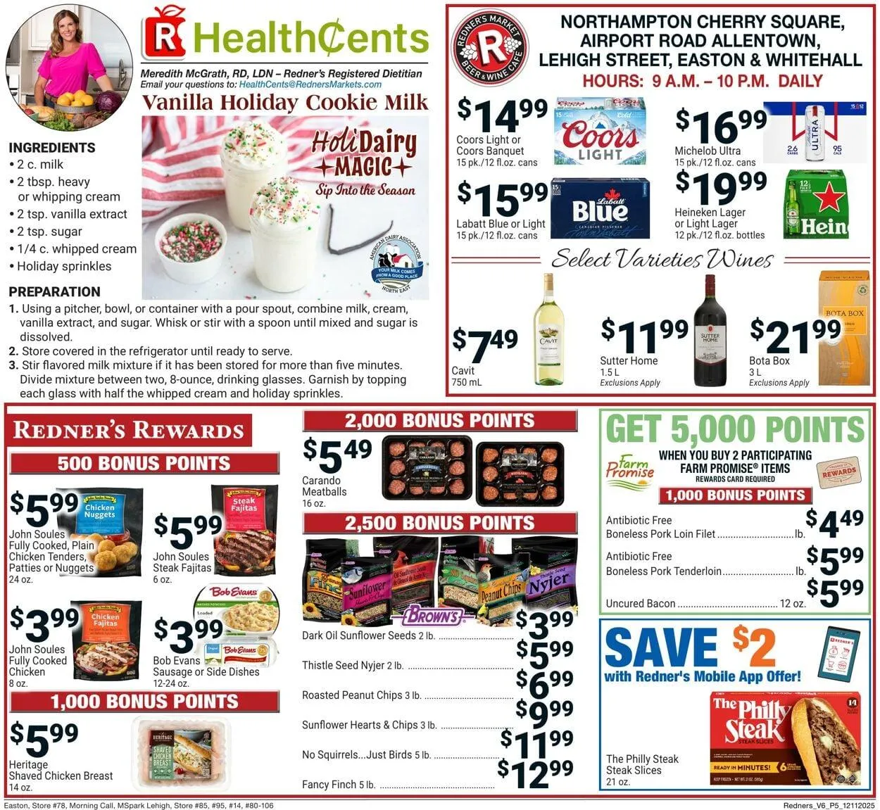 Catálogo de Redner’s Warehouse Market Current weekly ad 11 de diciembre al 17 de diciembre 2025 - Página 5