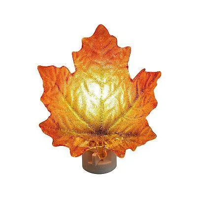 Celebrate Together™ Fall Glitter Leaf Night Light