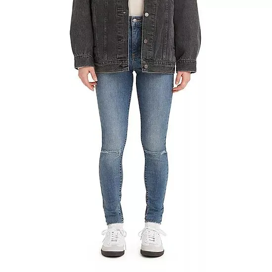 Levi's Stretch Fabric Womens High Rise 720 Slim Fit Skinny Fit Jean