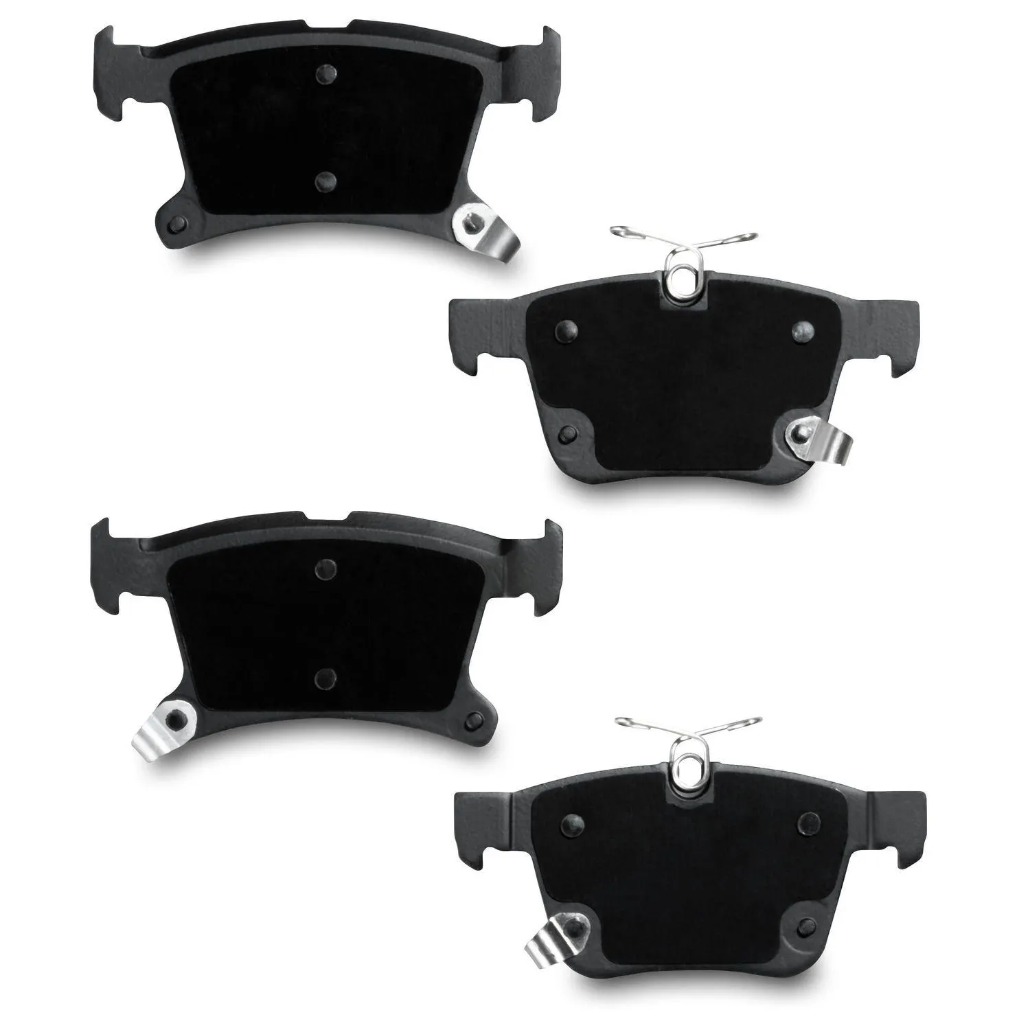 Duralast Ceramic Disc Brake Pad Set D1901