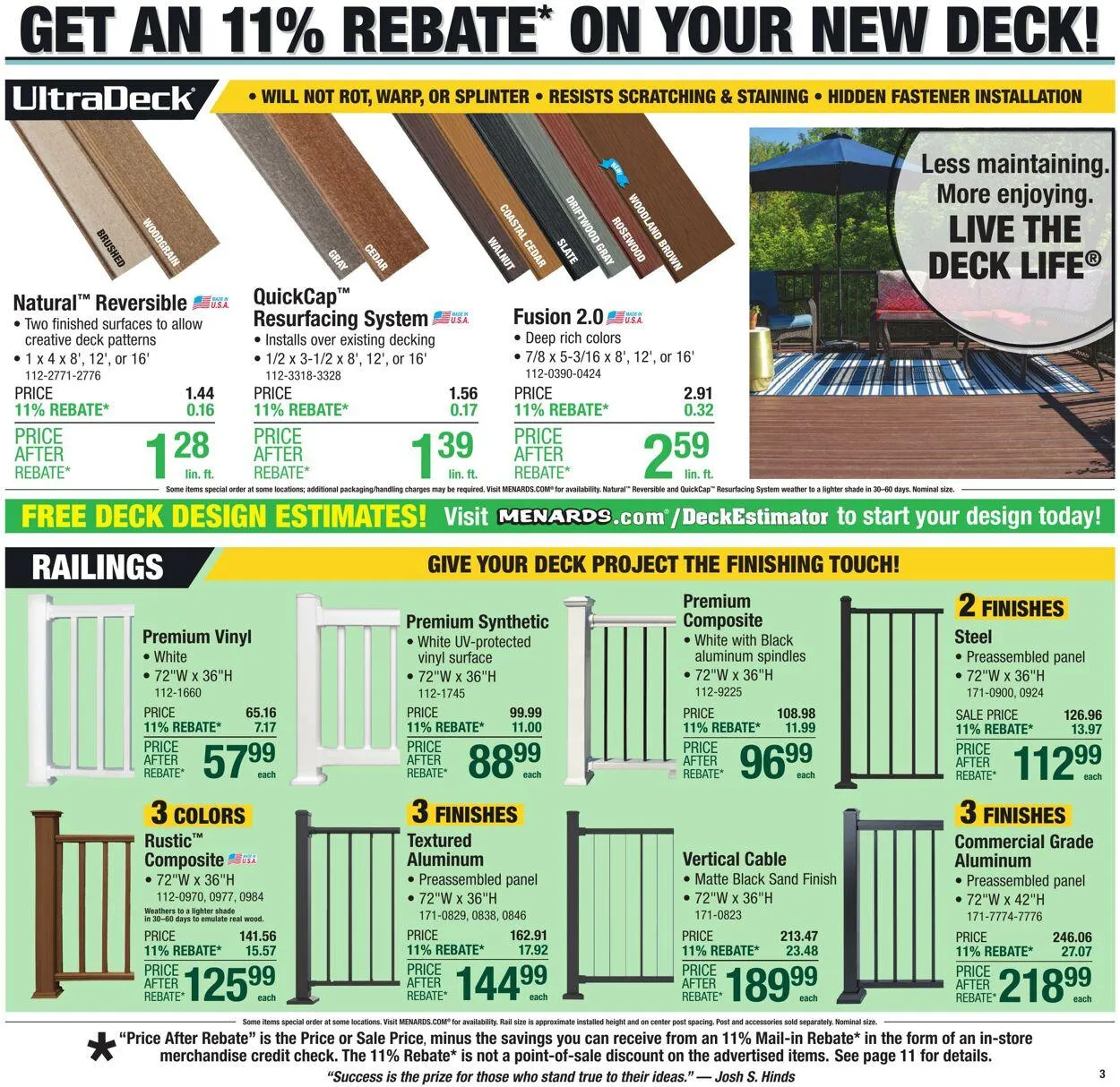 Catálogo de Menards Current weekly ad 26 de marzo al 6 de abril 2025 - Página 6