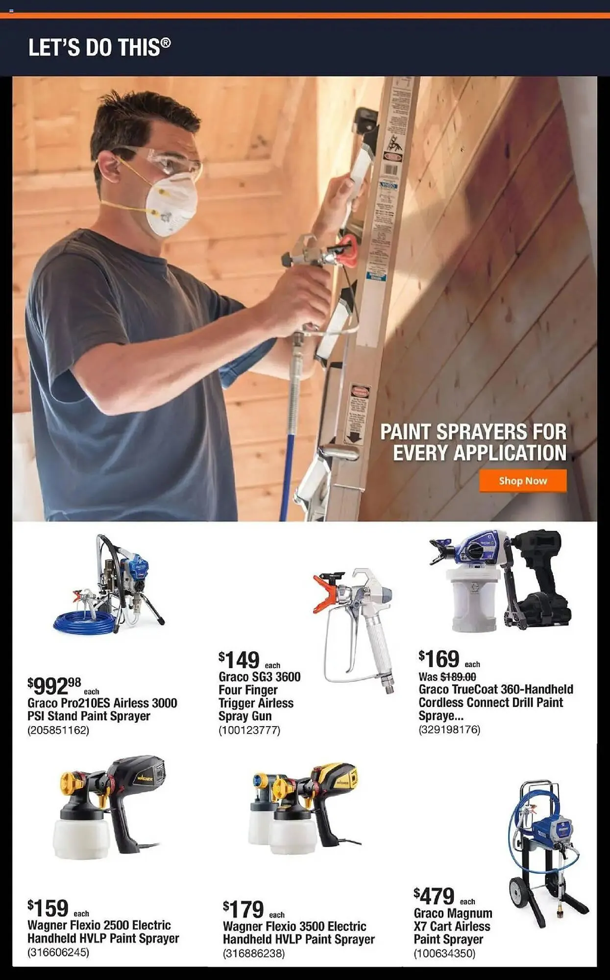 Catálogo de The Home Depot Weekly Ad 7 de abril al 14 de abril 2025 - Página 4