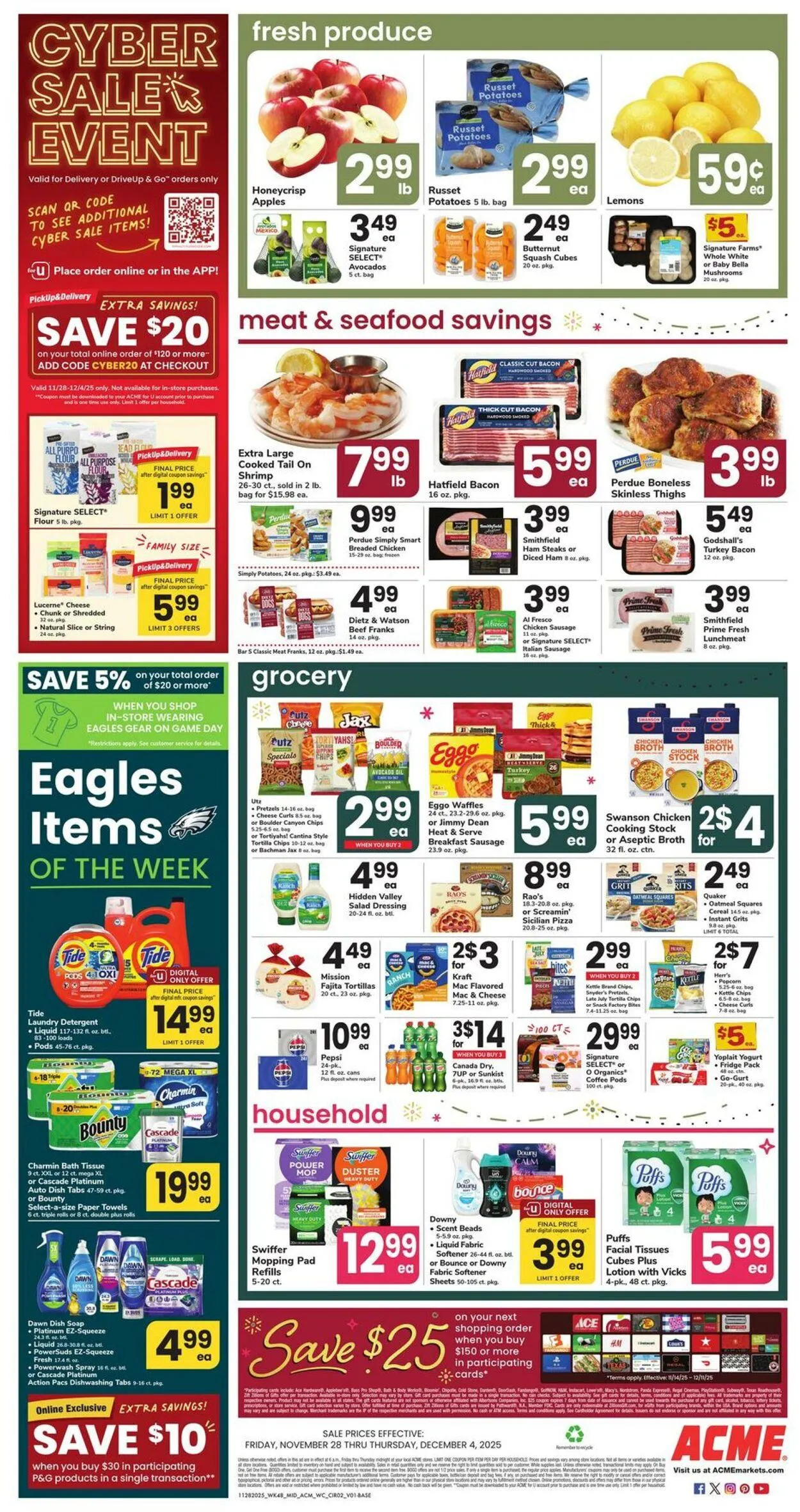 Catálogo de Acme Current weekly ad 28 de noviembre al 4 de diciembre 2025 - Página 2