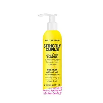 Marc Anthony Strictly Curls Define & Hold Flex Gel - 8 oz
