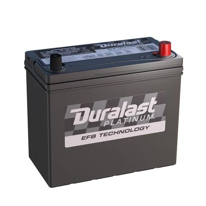 Duralast Platinum Group Size 51R EFB Battery 51R-EFB