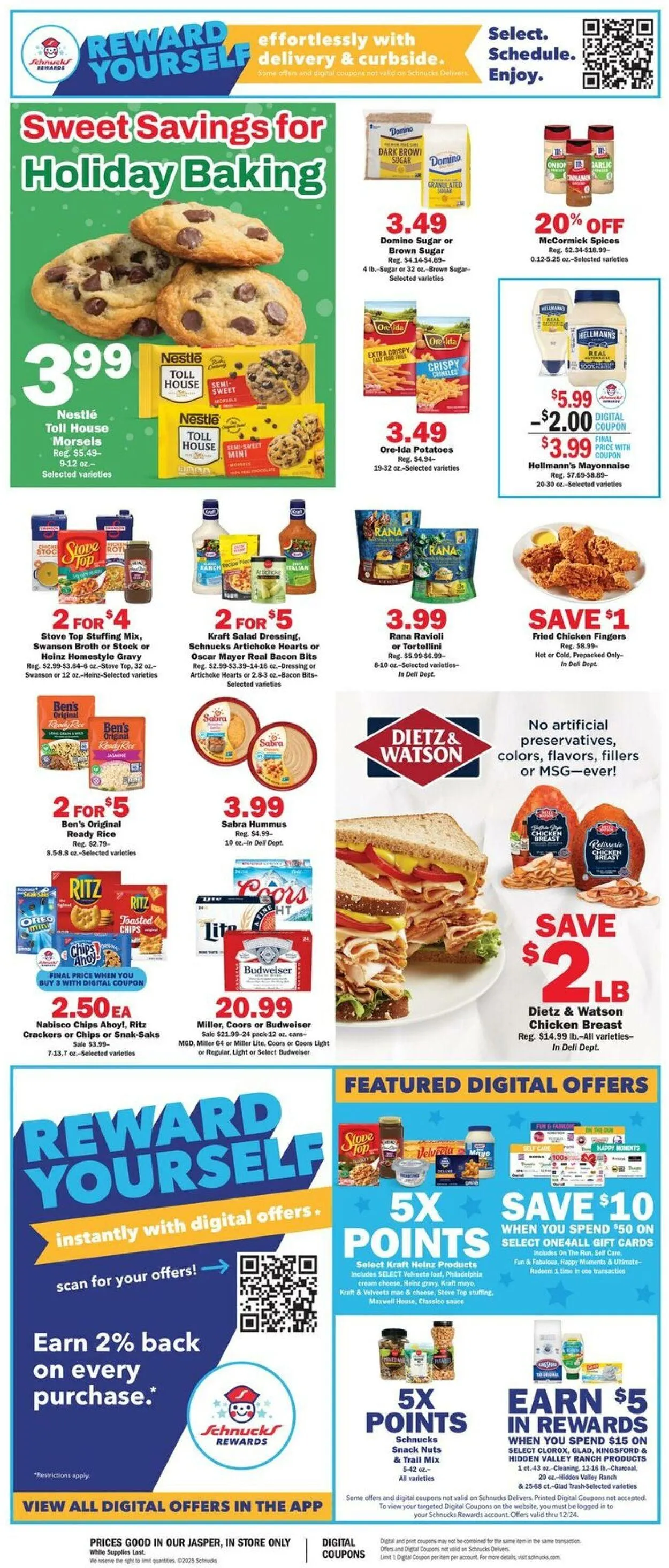 Catálogo de Schnucks Current weekly ad 17 de diciembre al 24 de diciembre 2025 - Página 2