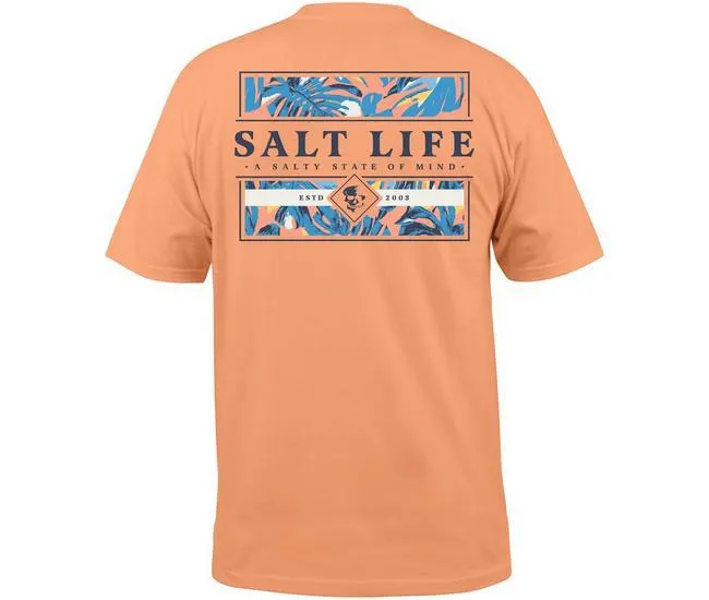 Mens Lounge Life Short Sleeve Tee