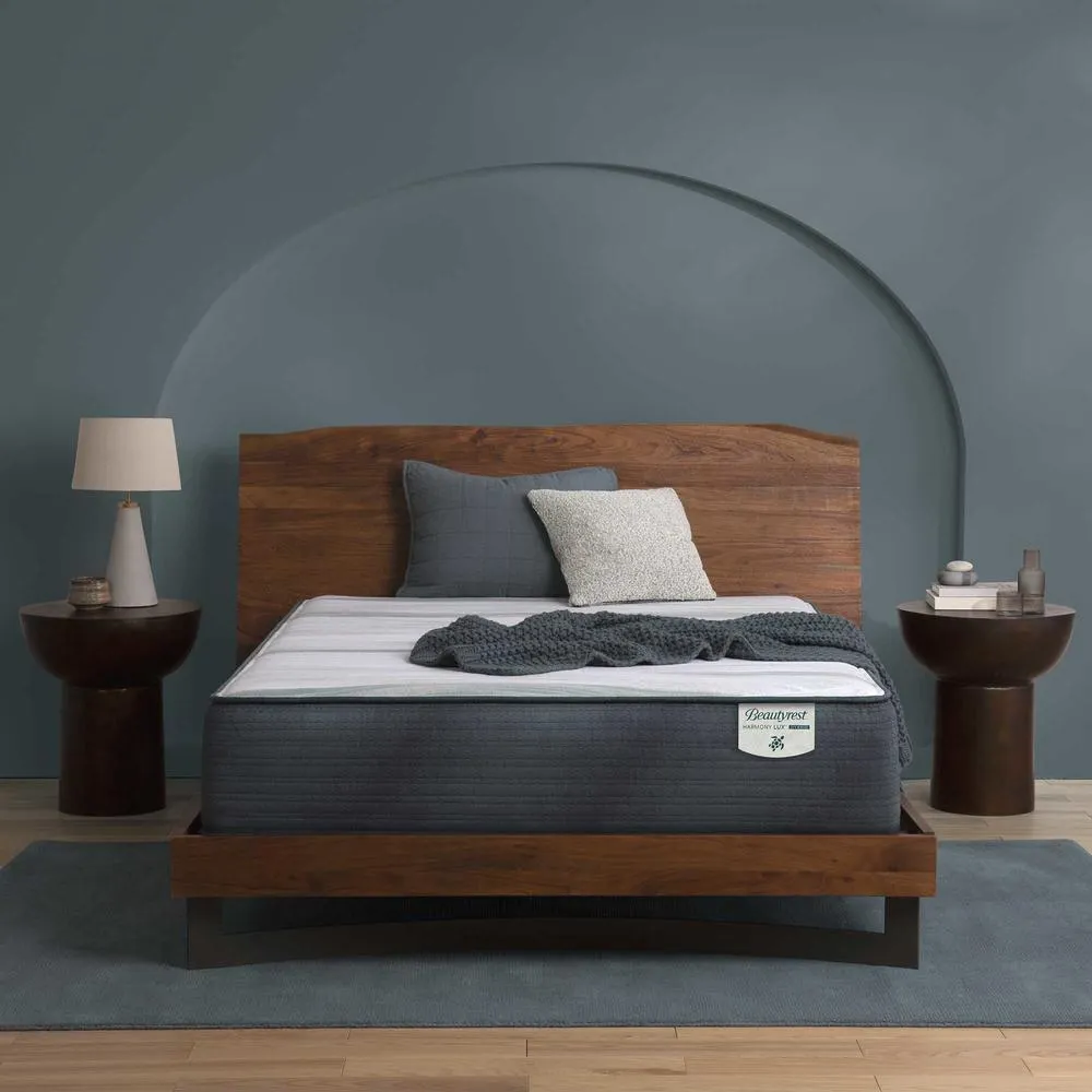 Beautyrest Harmony Lux Hybrid Ocean View Island 13" Medium Mattress - King