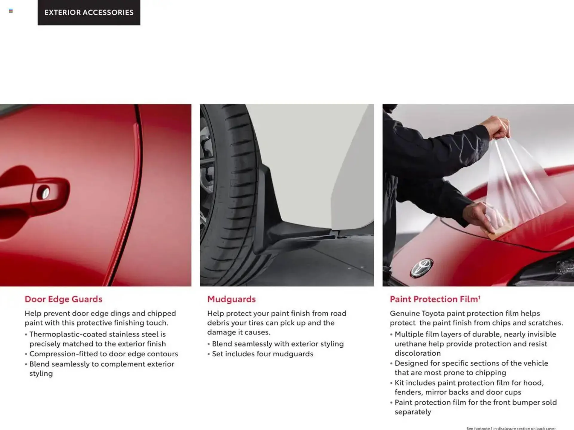 Weekly promotion Toyota Weekly Ad spanning from January 1 to December 31 2025 - Page 4 for Catalogue 365