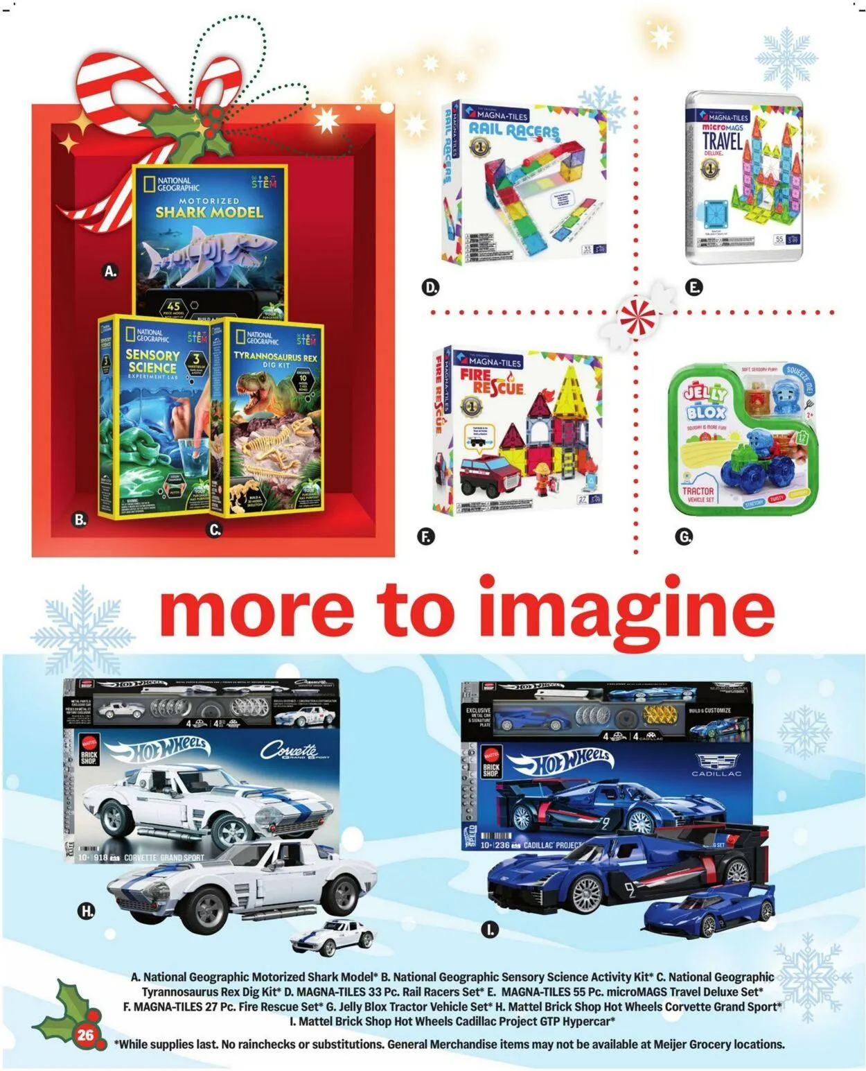 Catálogo de Meijer Current weekly ad 8 de octubre al 24 de diciembre 2025 - Página 26