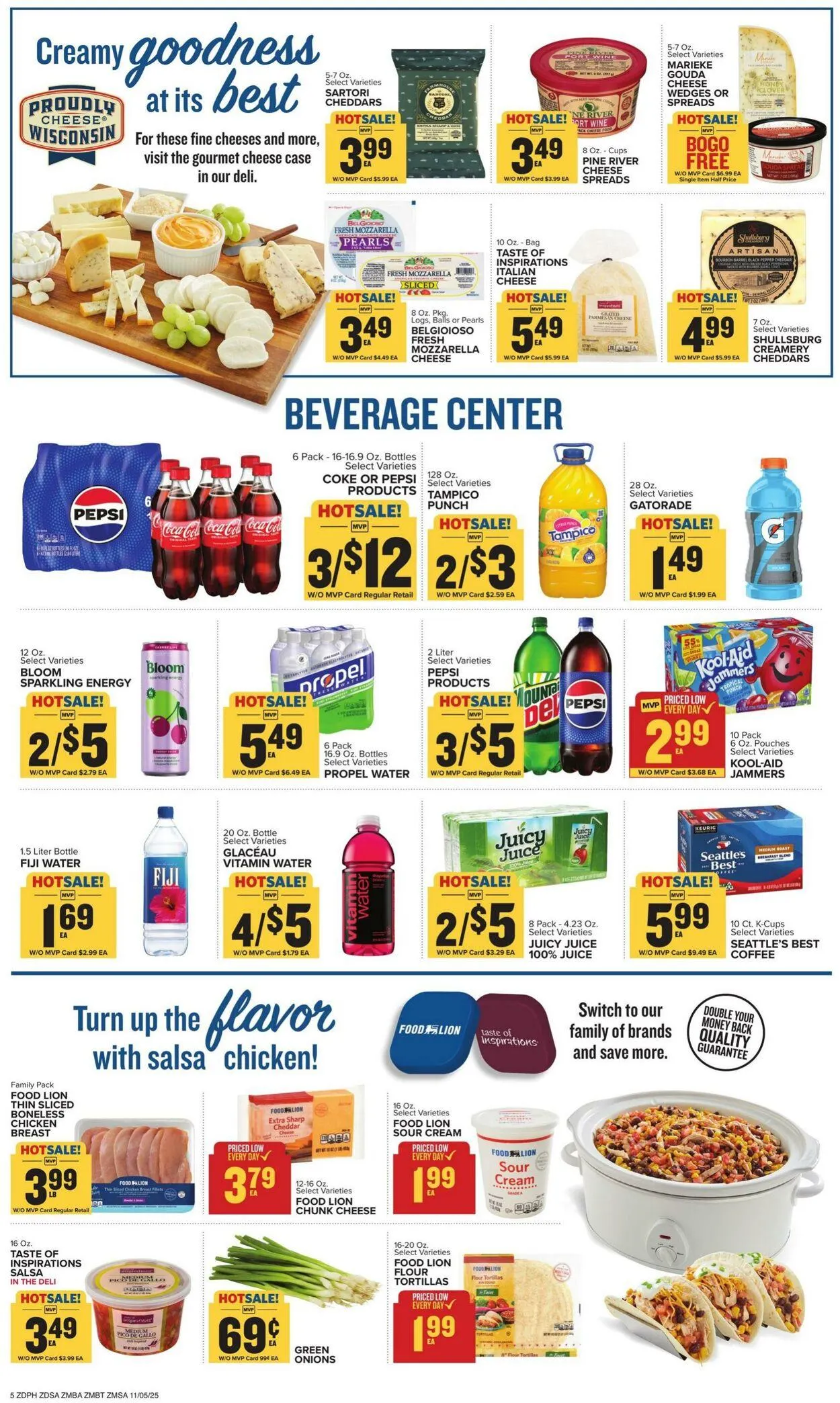 Catálogo de Food Lion Current weekly ad 5 de noviembre al 11 de noviembre 2025 - Página 9