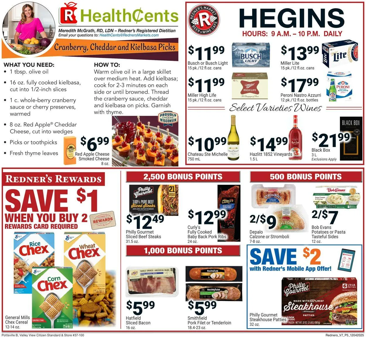 Catálogo de Redner’s Warehouse Market Current weekly ad 4 de diciembre al 10 de diciembre 2025 - Página 5