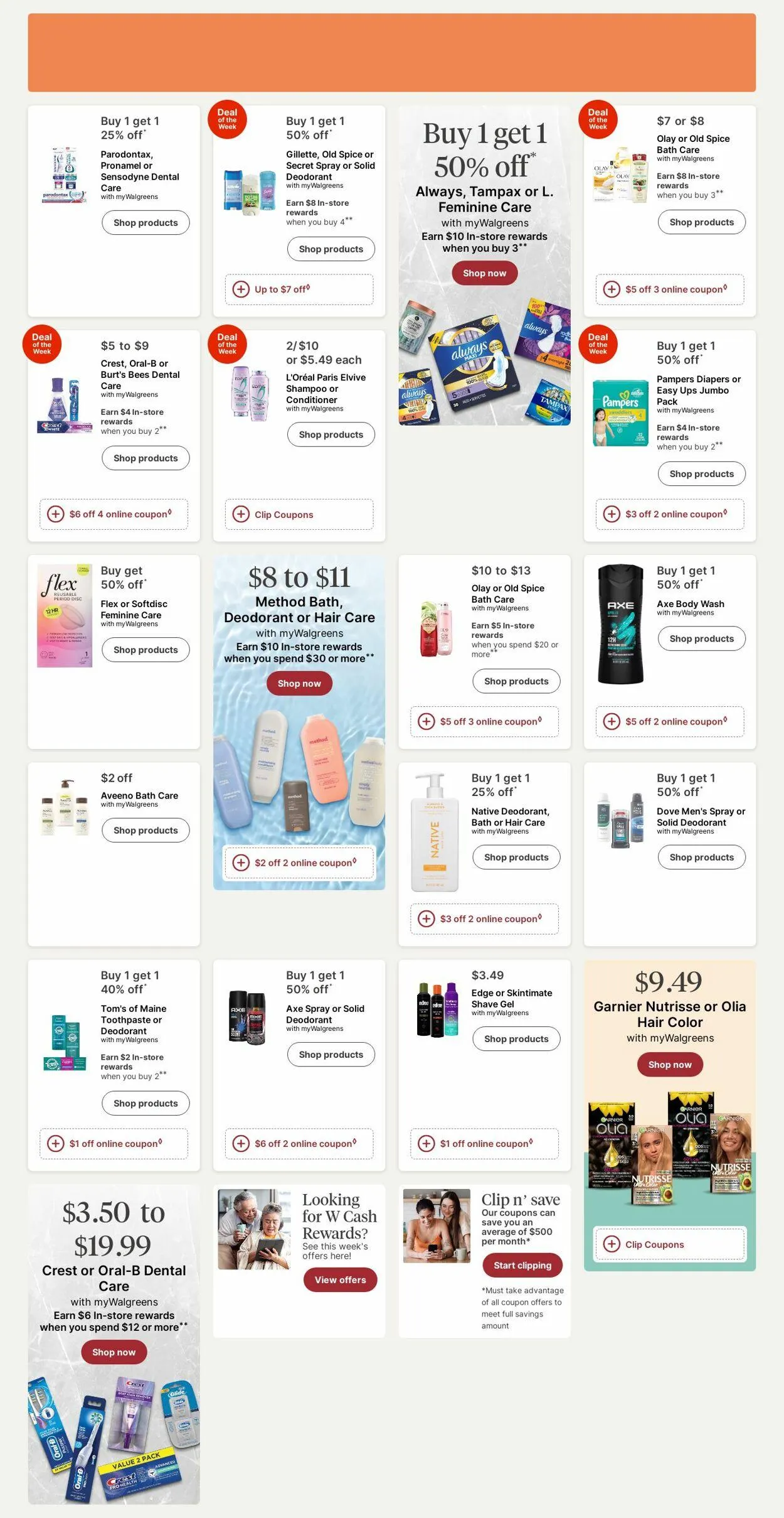 Catálogo de Walgreens Current weekly ad 28 de julio al 6 de agosto 2025 - Página 10