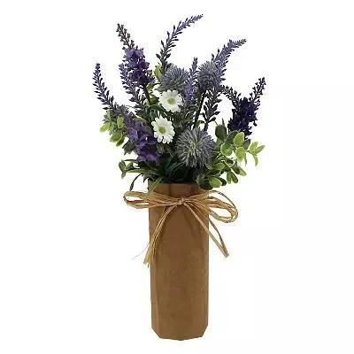 Sonoma Goods For Life® Artificial Lavender Floral Arrangement Floor Decor