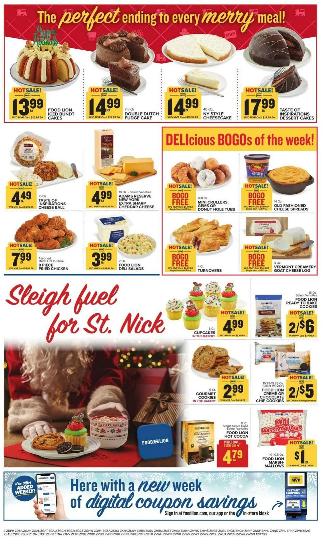 Catálogo de Food Lion Current weekly ad 17 de diciembre al 23 de diciembre 2025 - Página 5
