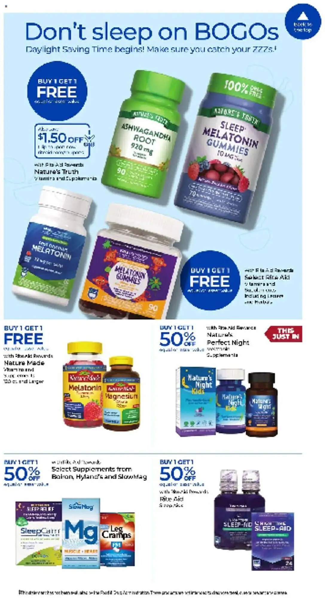 Catálogo de Rite Aid Weekly Ad 9 de marzo al 15 de marzo 2025 - Página 4