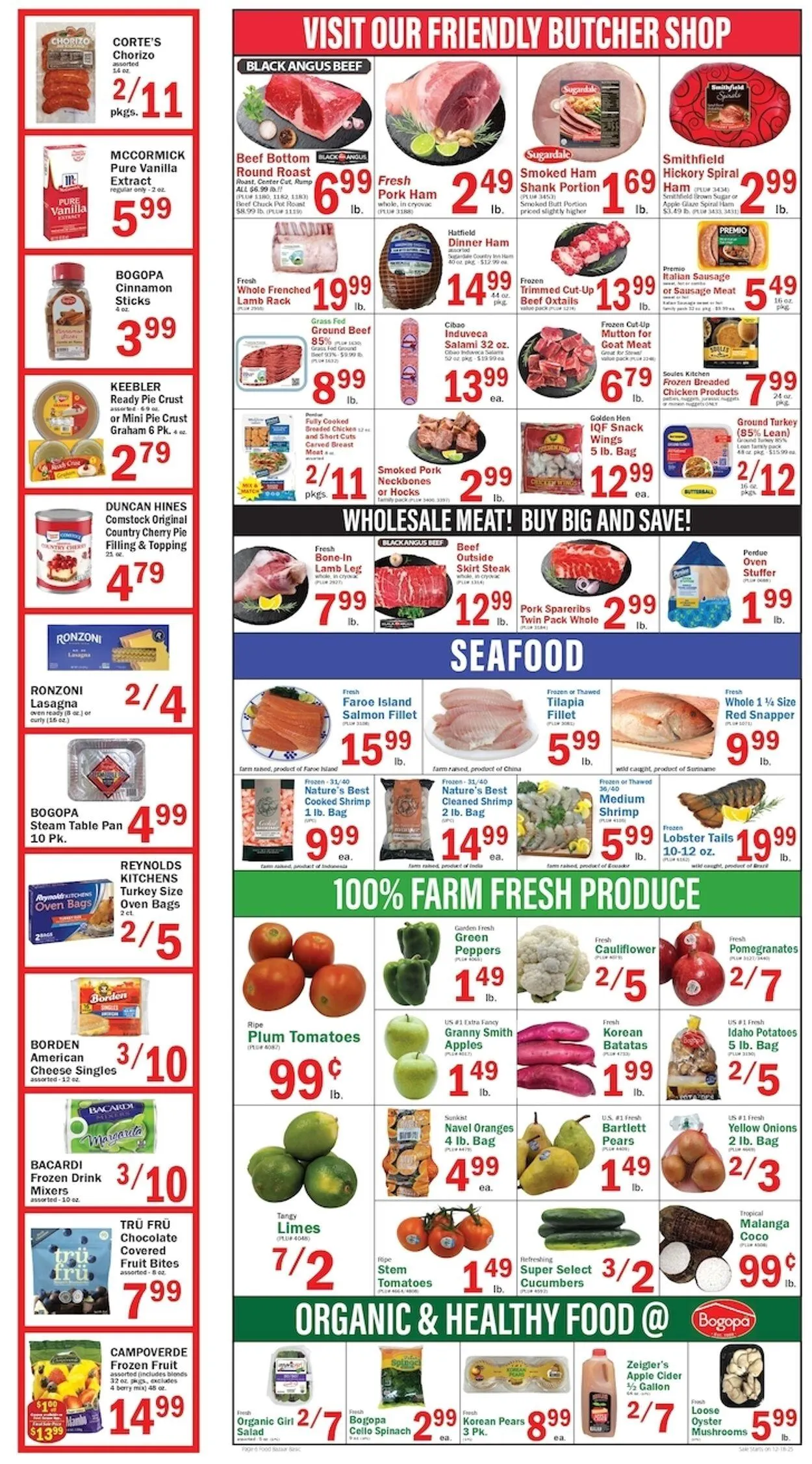 Catálogo de Food Bazaar Current weekly ad 18 de diciembre al 24 de diciembre 2025 - Página 6