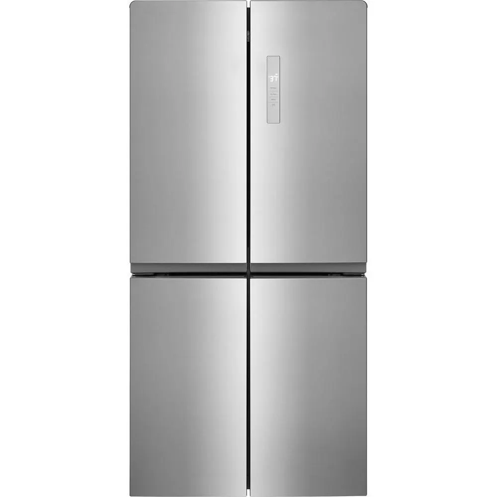 Frigidaire FRQG1721AV 17.4 cu. ft. 4 Door Refrigerator – Brushed Steel
