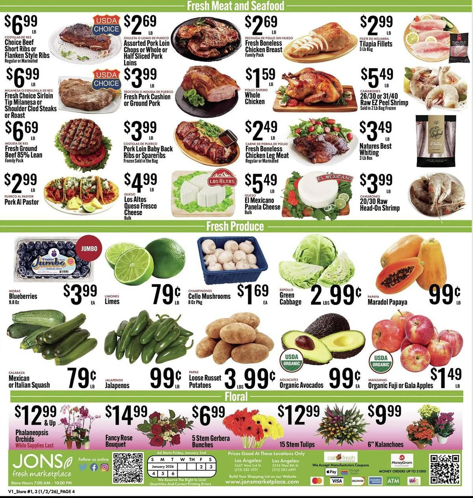 Weekly ad Jons International weekly ad from January 2 to January 6 2026 - Page 4