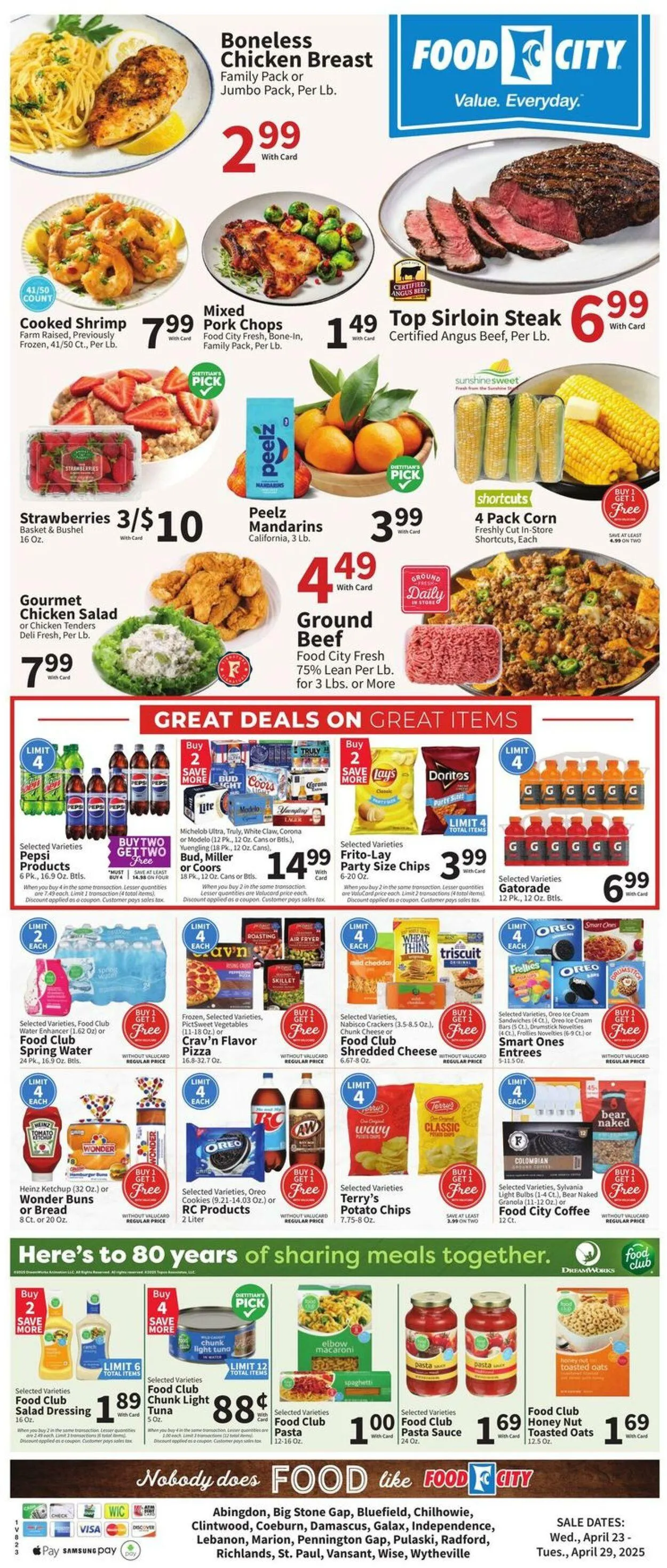 Catálogo de Food City Current weekly ad 23 de abril al 29 de abril 2025 - Página 4