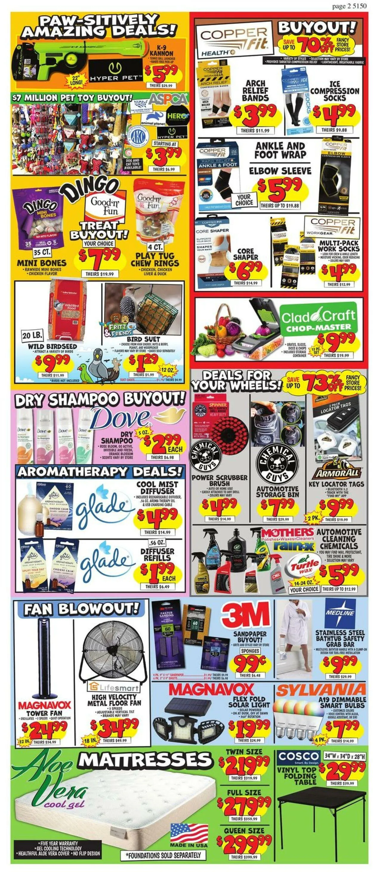Catálogo de Ollie's - Kansas Current weekly ad 11 de marzo al 19 de marzo 2025 - Página 2