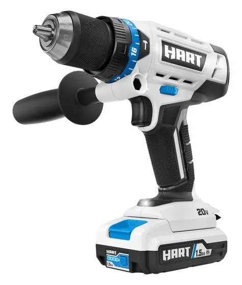 Kit de martillo rotopercutor de 1/2" y 20 V