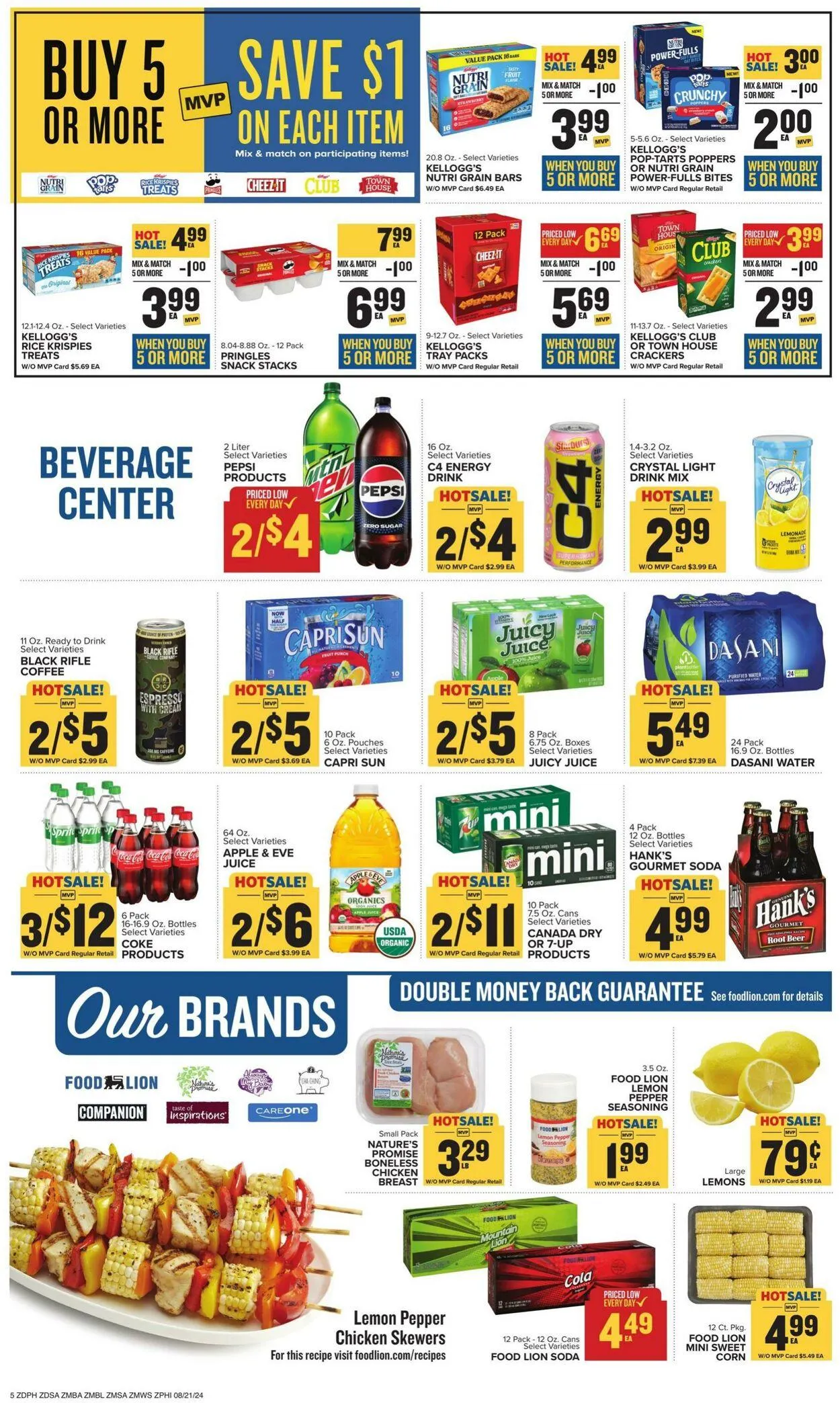 Catálogo de Food Lion Current weekly ad 21 de agosto al 27 de agosto 2024 - Página 9