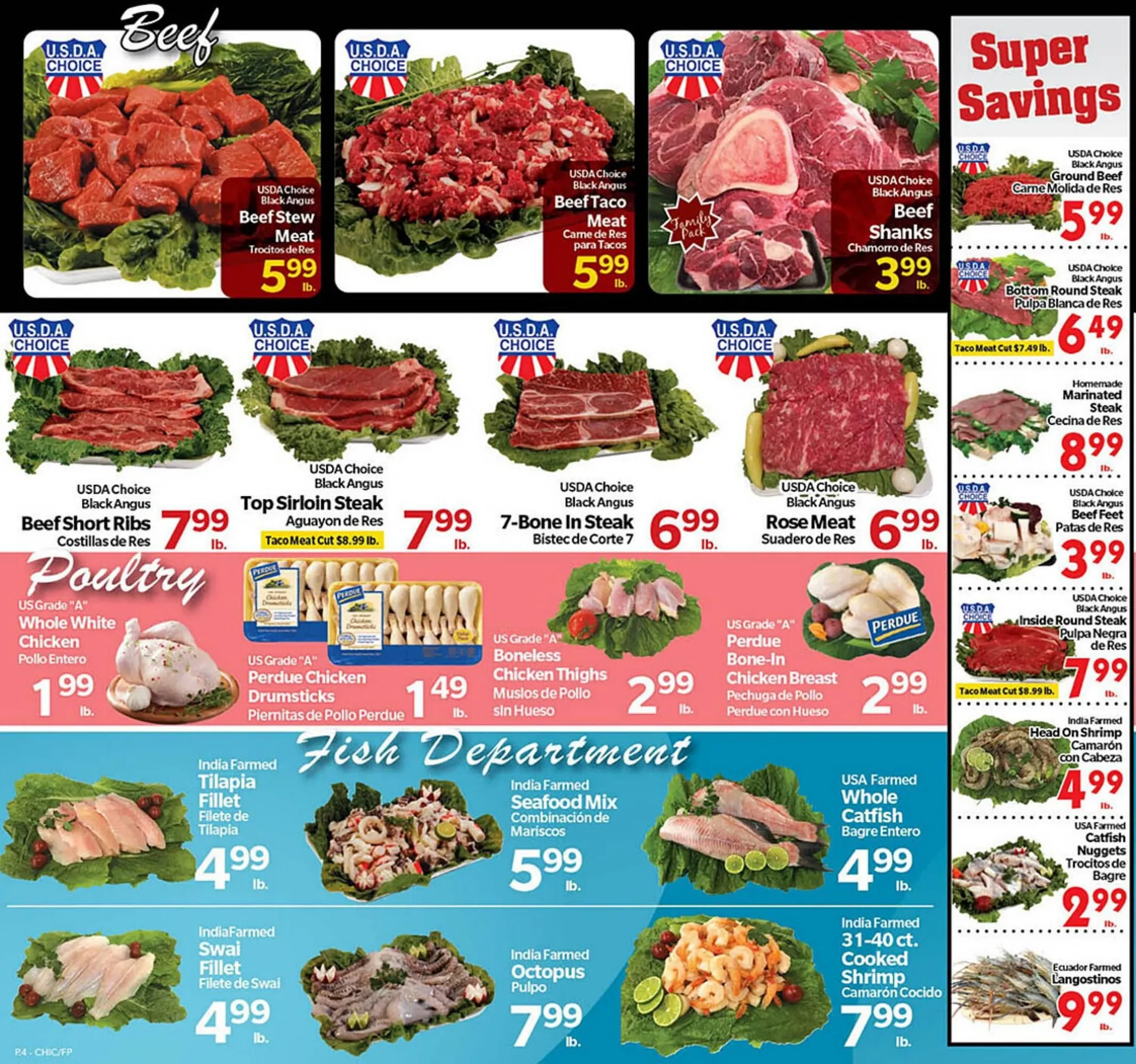 Catálogo de Rio Valley Market Weekly Ad 22 de abril al 28 de abril 2025 - Página 4