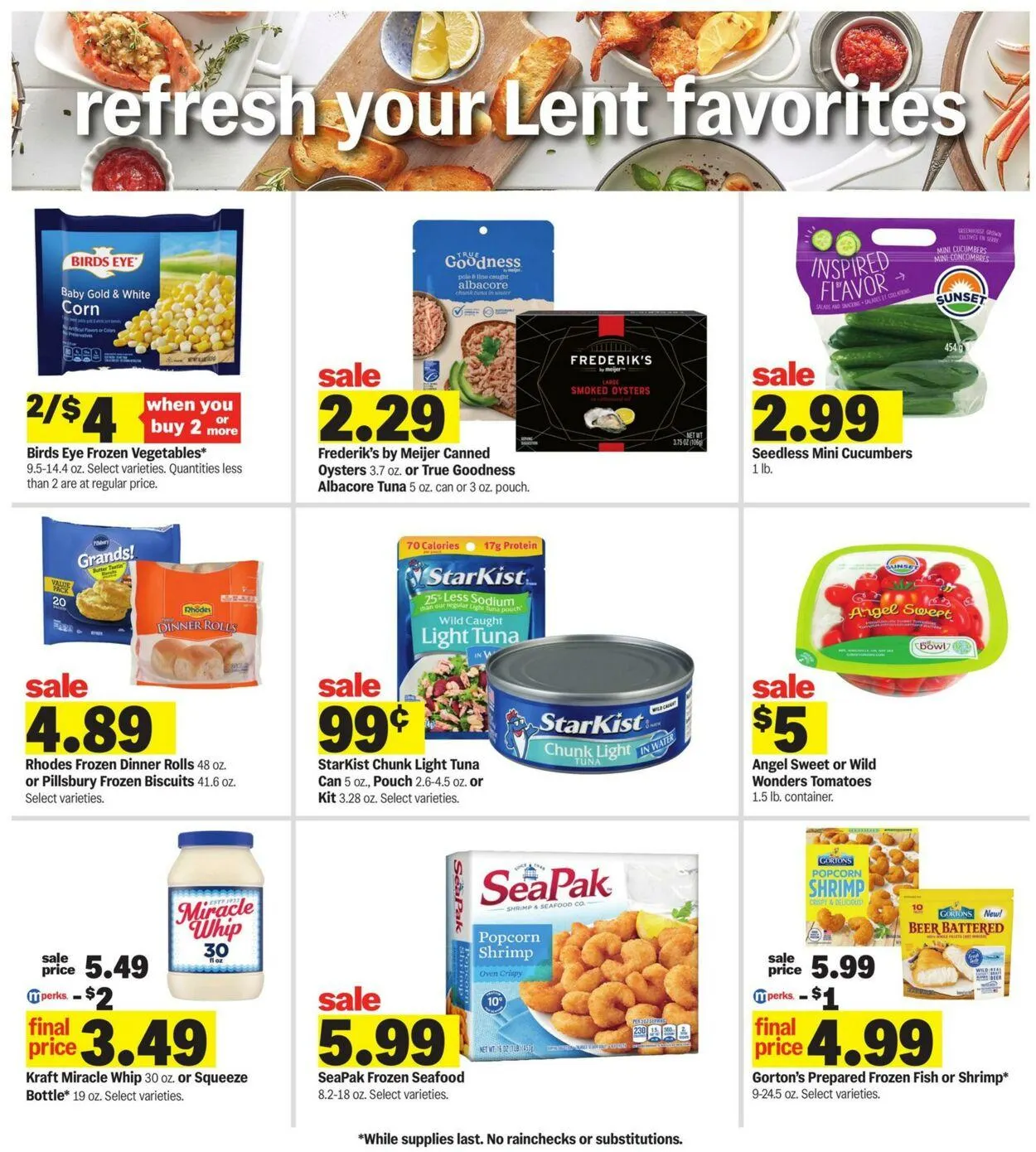 Catálogo de Meijer Current weekly ad 30 de marzo al 5 de abril 2025 - Página 19