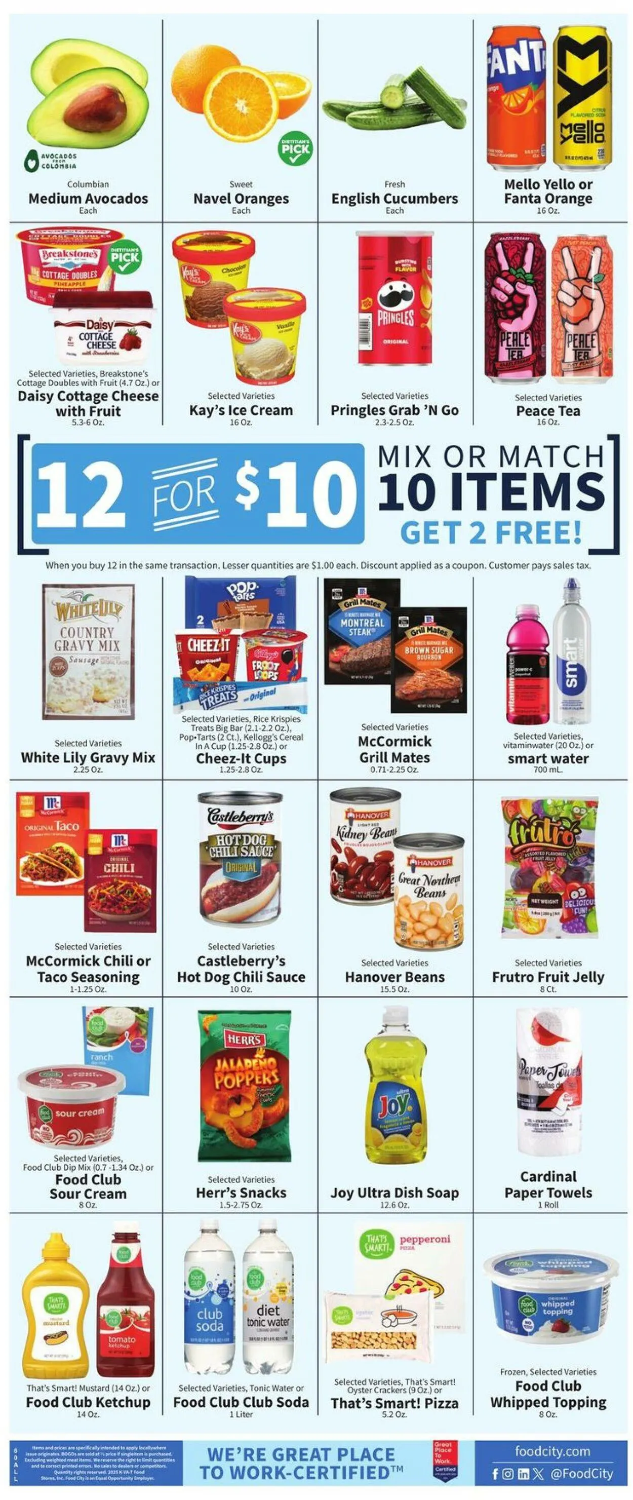 Catálogo de Food City Current weekly ad 23 de abril al 29 de abril 2025 - Página 10