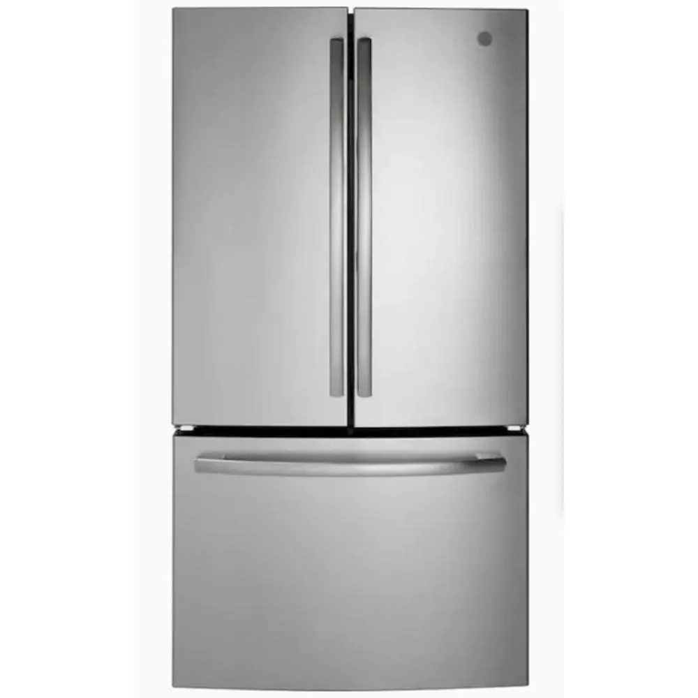 GE Appliances GNE27JYMFS 36" 27 cu.ft. Stainless Steel French Door Refrigerator