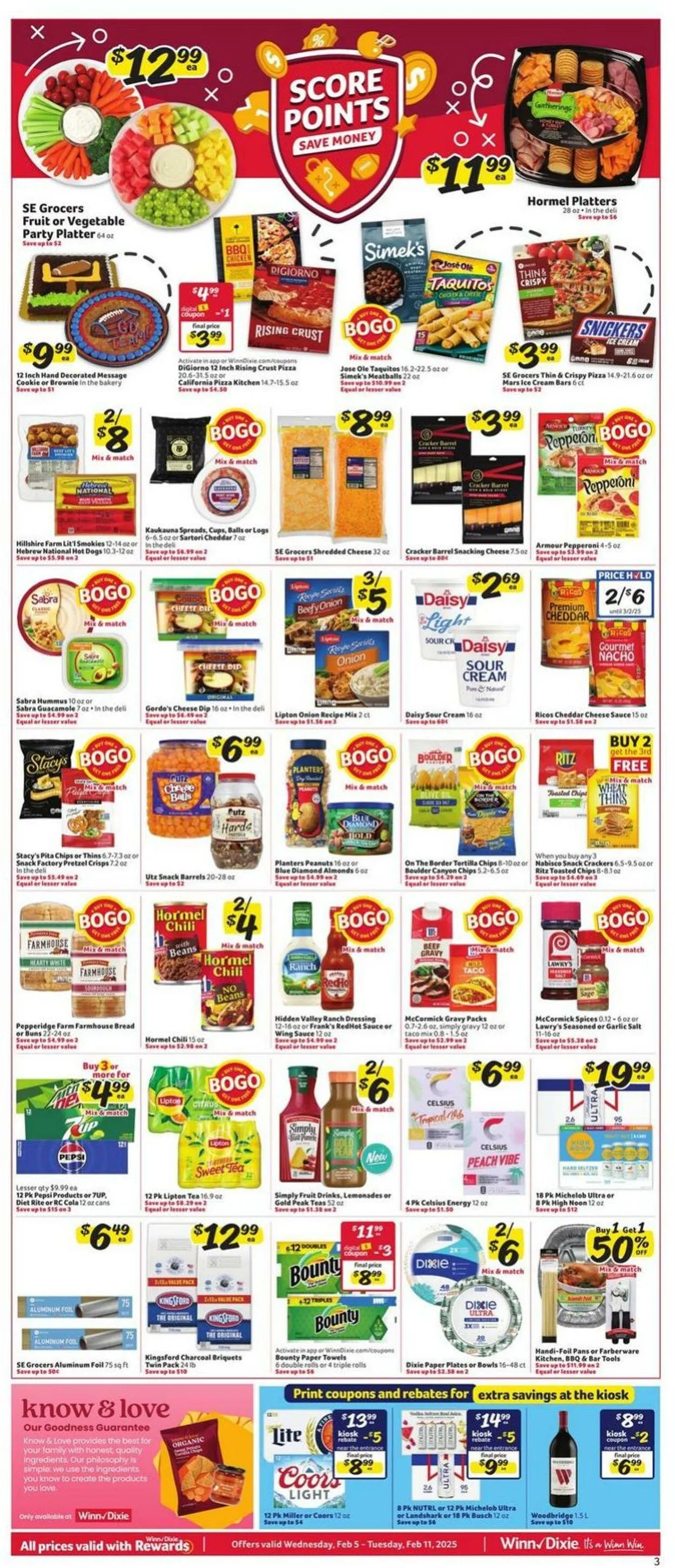 Catálogo de Winn Dixie Current weekly ad 5 de febrero al 11 de febrero 2025 - Página 5