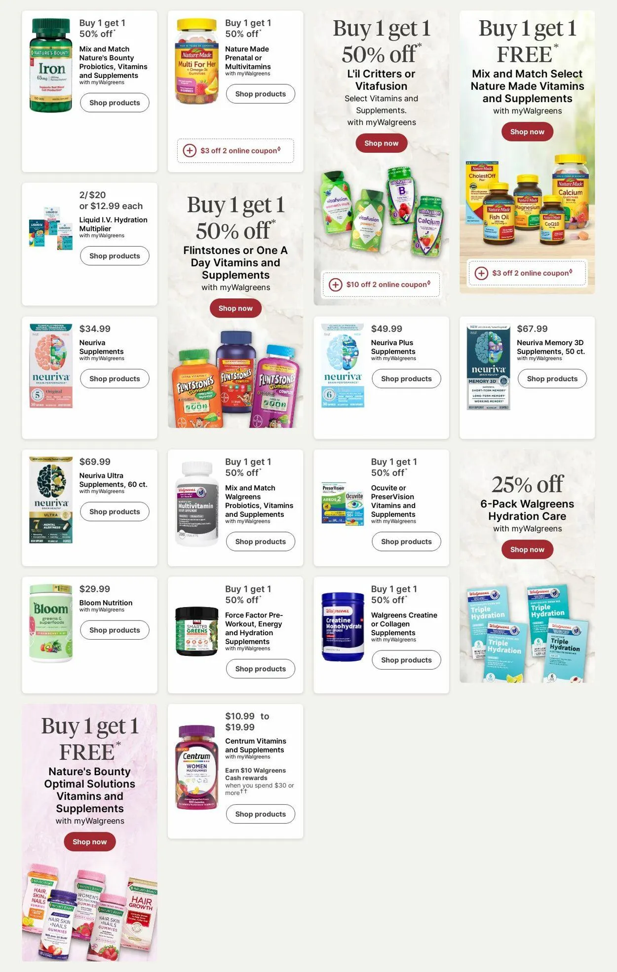 Catálogo de Walgreens Current weekly ad 23 de junio al 2 de julio 2025 - Página 6