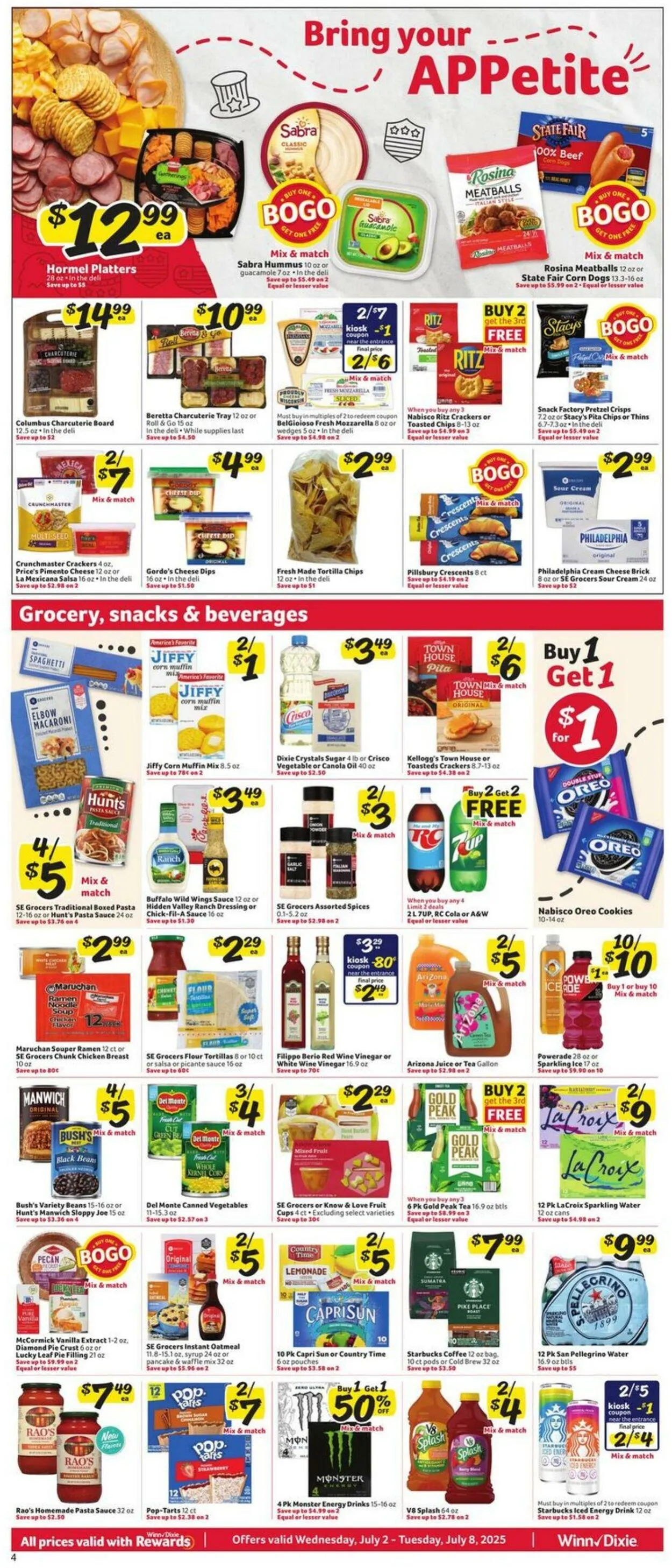 Catálogo de Winn Dixie Current weekly ad 2 de julio al 8 de julio 2025 - Página 7