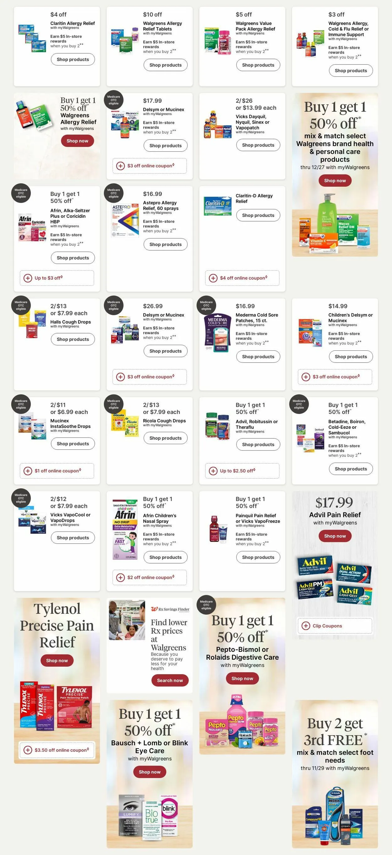 Catálogo de Walgreens Current weekly ad 3 de noviembre al 12 de noviembre 2025 - Página 7