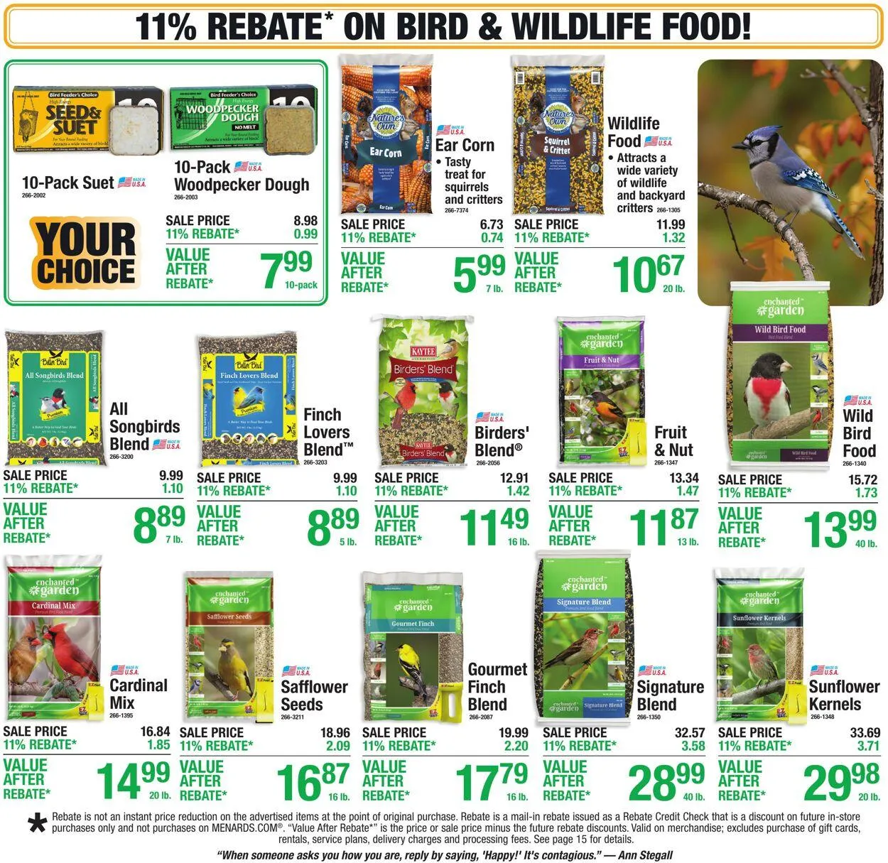 Catálogo de Menards Current weekly ad 30 de septiembre al 11 de octubre 2026 - Página 4