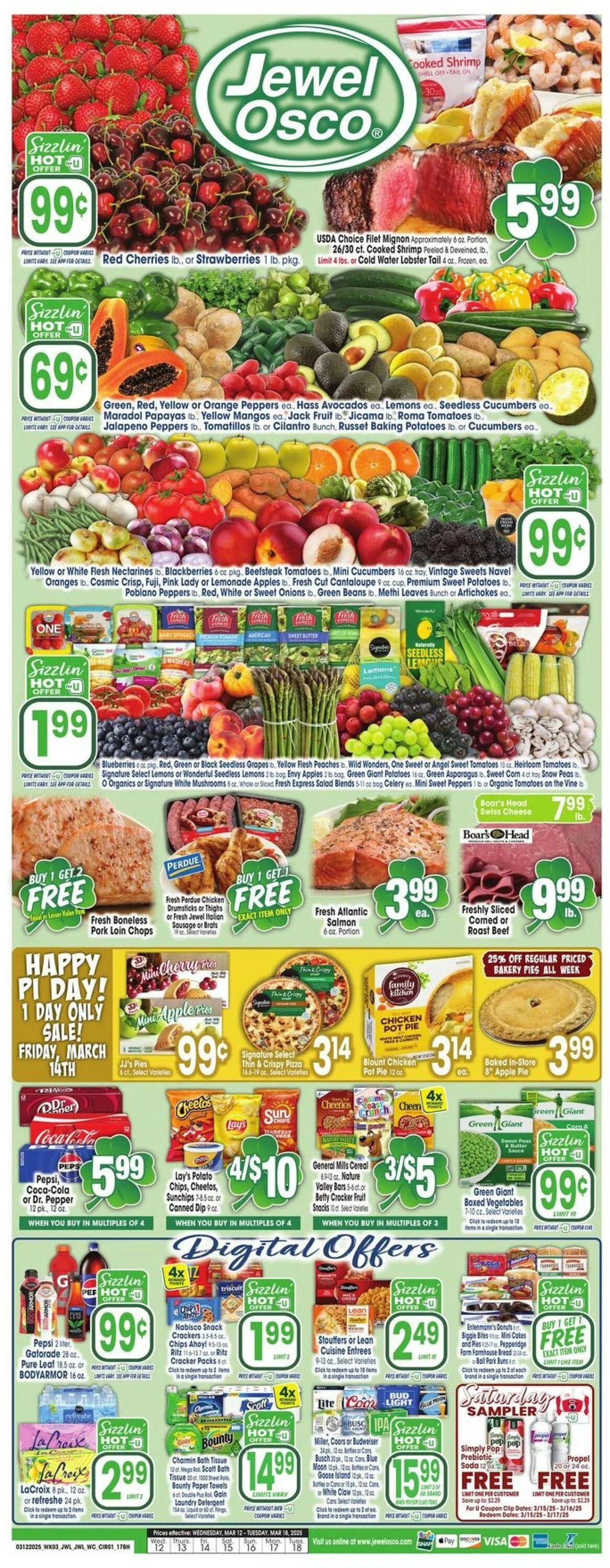 Jewel Osco Current weekly ad - 1