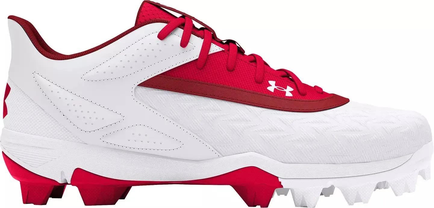 Under Armour Kids' Leadoff RM Baseball Cleats