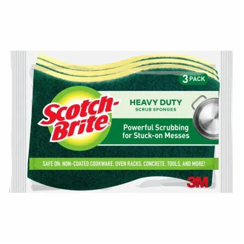 Scotch-Brite® Heavy Duty Scrub Sponges