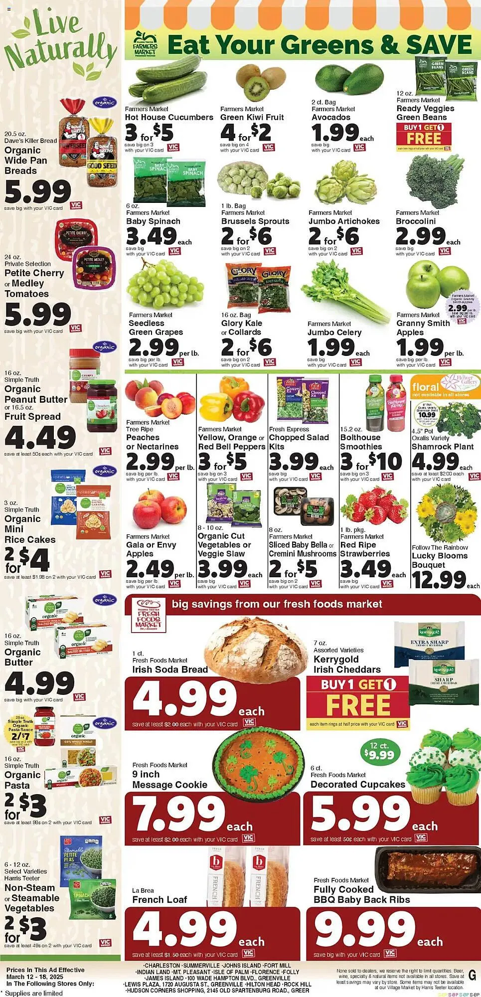 Catálogo de Harris Teeter Weekly Ad 12 de marzo al 18 de marzo 2025 - Página 14