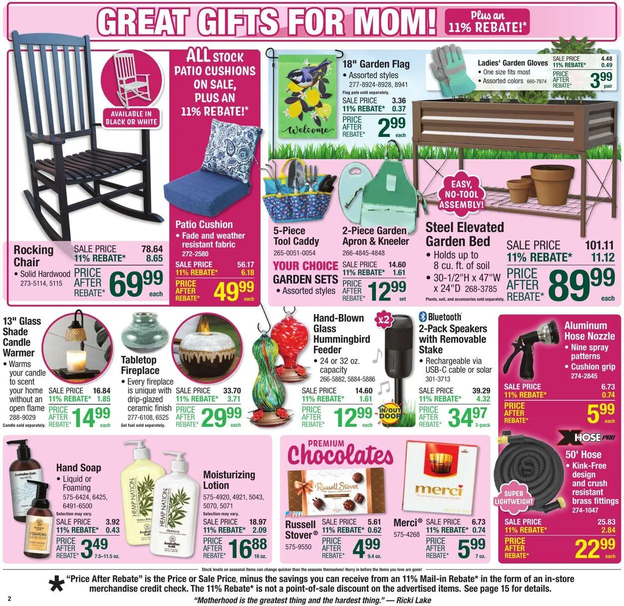 Catálogo de Menards Current weekly ad 30 de abril al 11 de mayo 2025 - Página 2