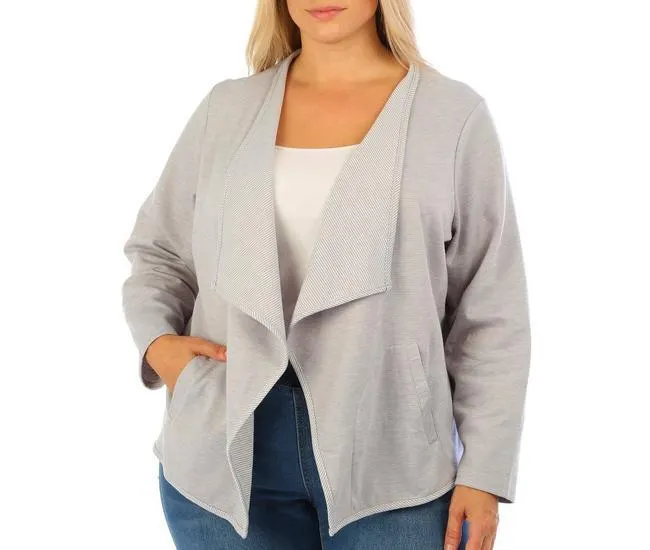 Plus Cascade Open Jacket